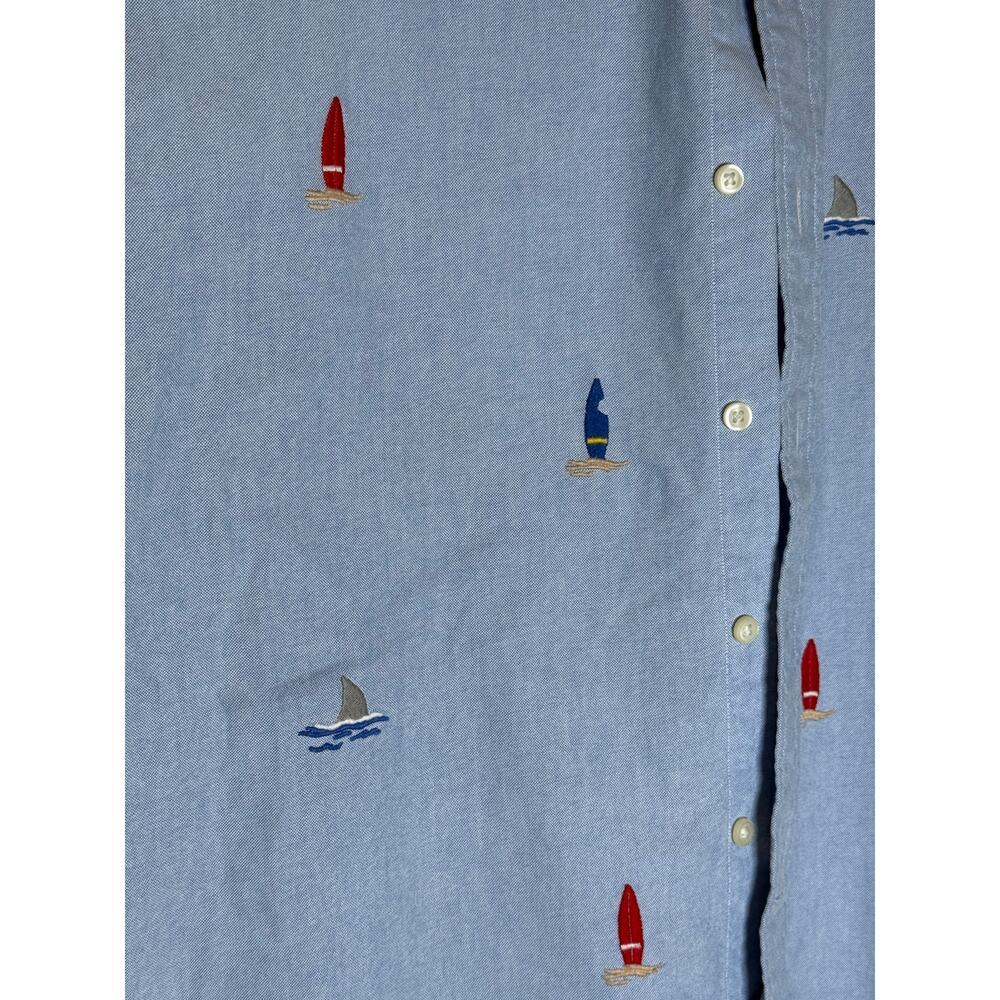Ralph Lauren Men’s Short Sleeve Button-Down Shirt – Large Tall (LT) - Picture 4 of 5